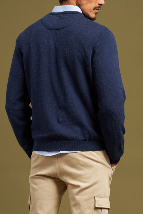 SWEATER HICO POLANCO Azul