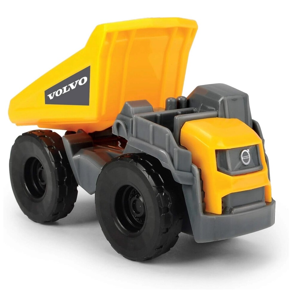 Camión con Remolque Mack y Vehículos de Construcción Volvo – Dickie DICKIE - CAMIÓN CON REMOLQUE MACK Y VEHÍCULOS DE CONSTRUCCIÓN LICENCIA VOLVO