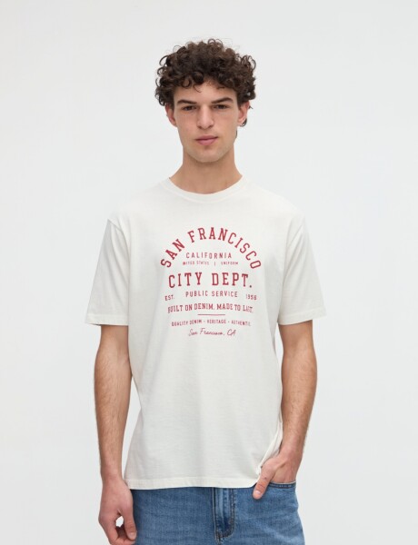 Remera Sorkis Crudo