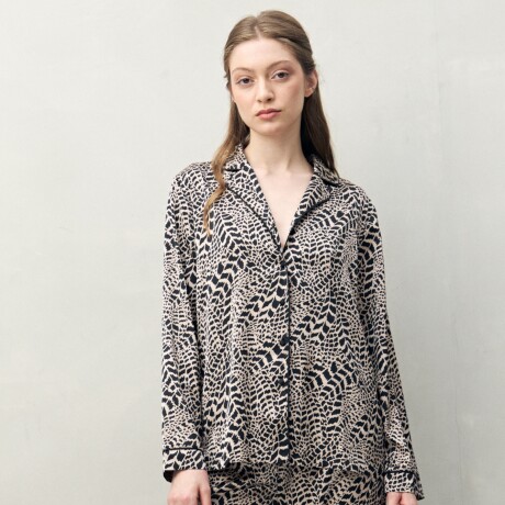 CAMISA GINGER PRINTED Animal Print