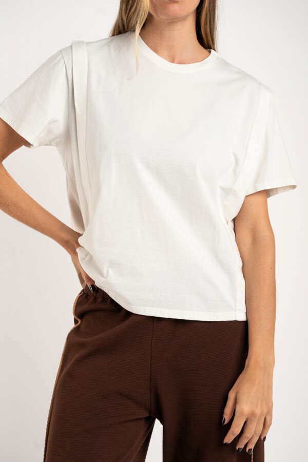 Remera Algodón Manga Corta Nacar