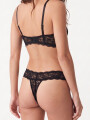 COLALESS LACE NEGRO