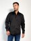 Camisa lisa Georgos Negro