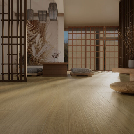 Porcelanato maderado marrón mate 20x141.5Cm piso pared GAMAS DE MARRON