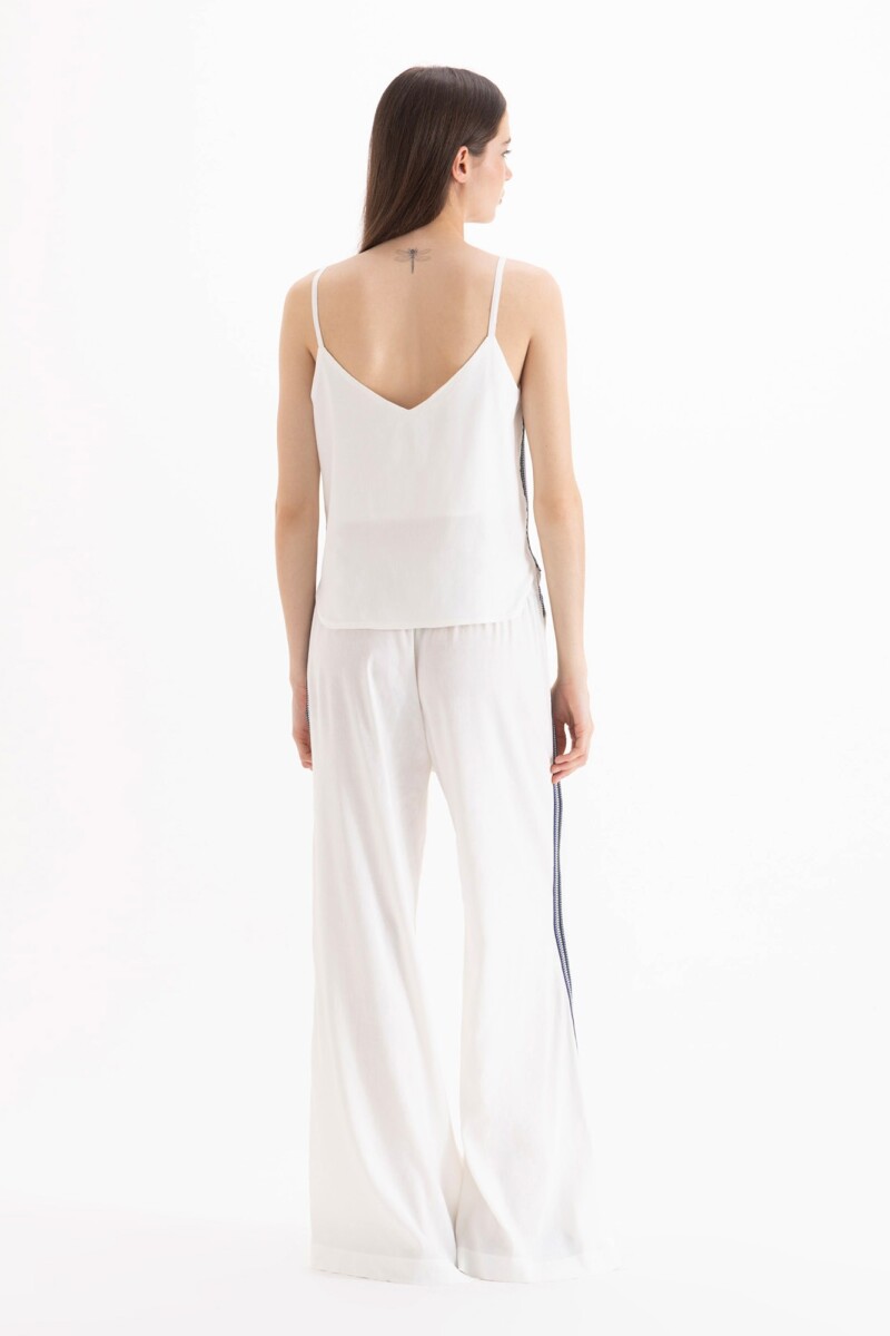 PANTALON AUDREY Blanco