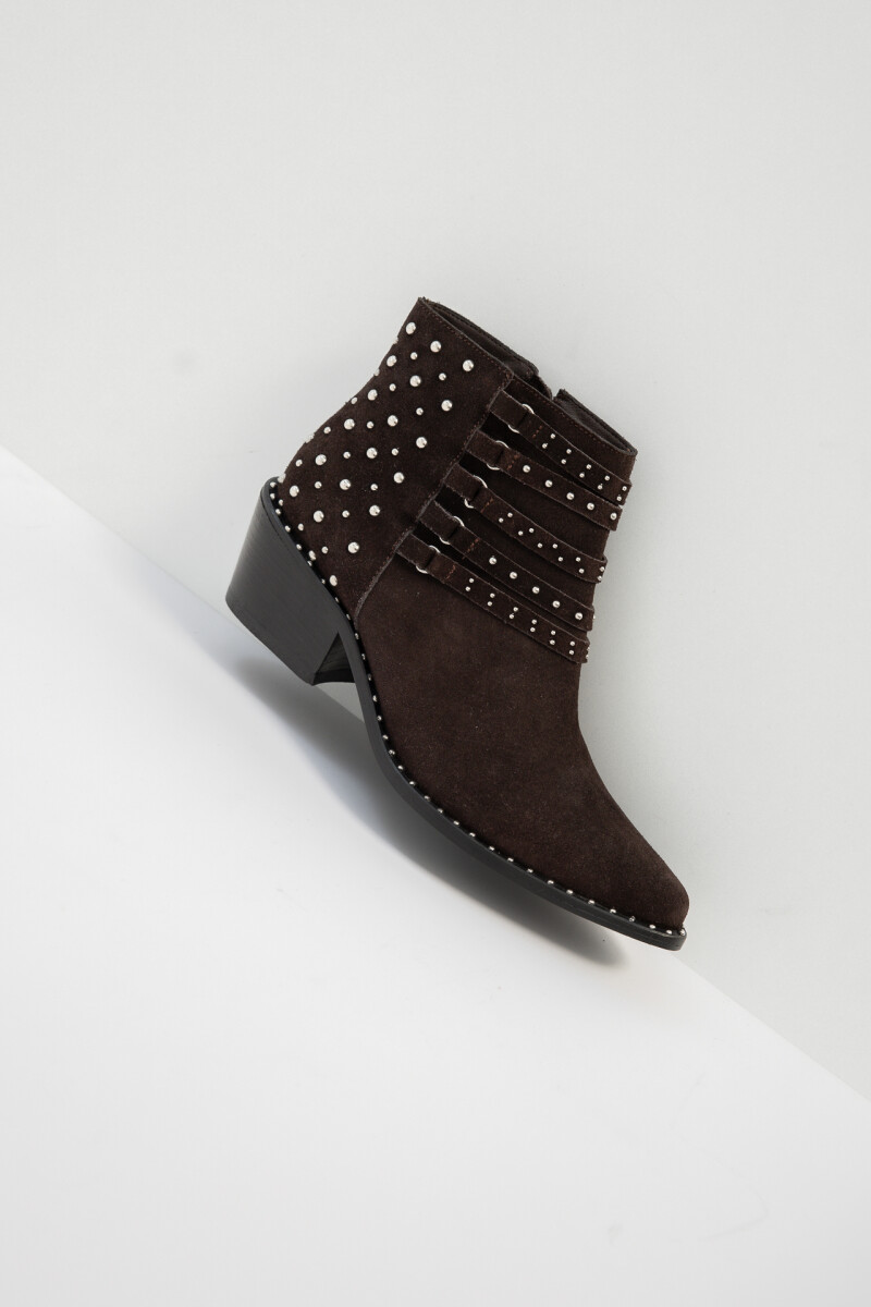 Bota Aster Marron
