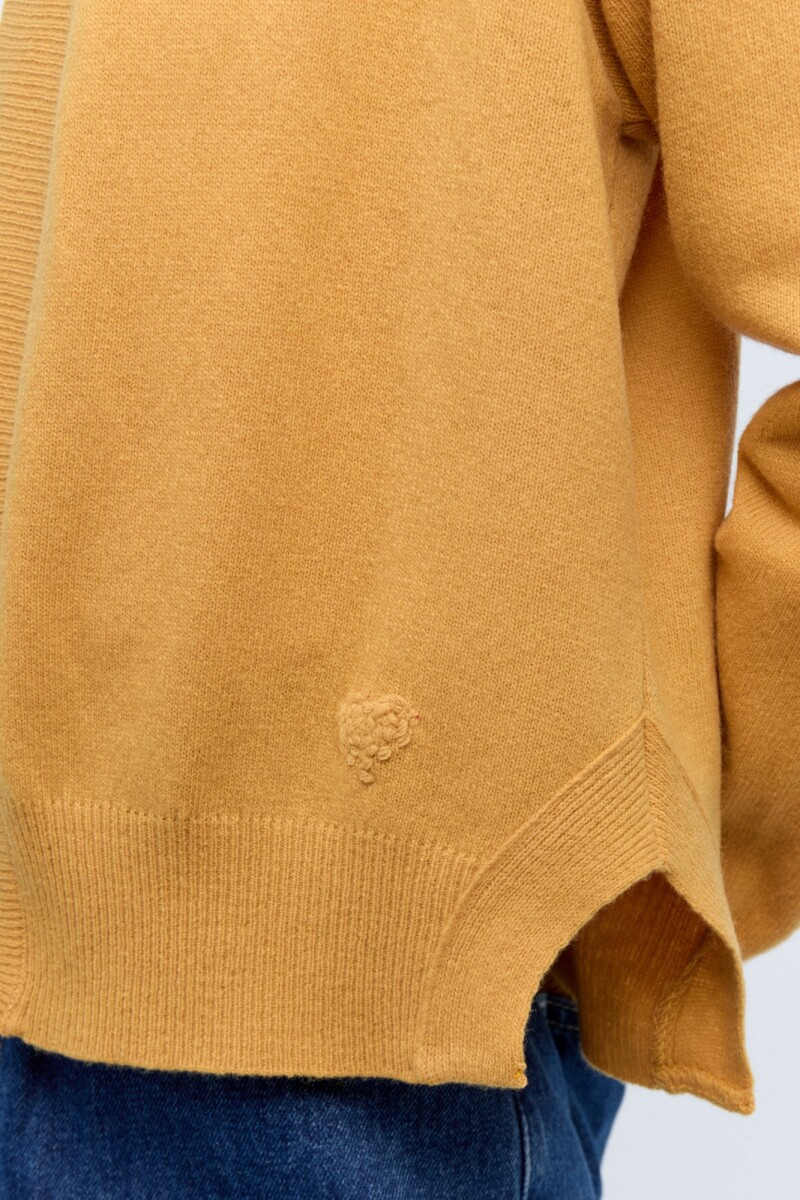 Cardigan Biarritz Amarillo