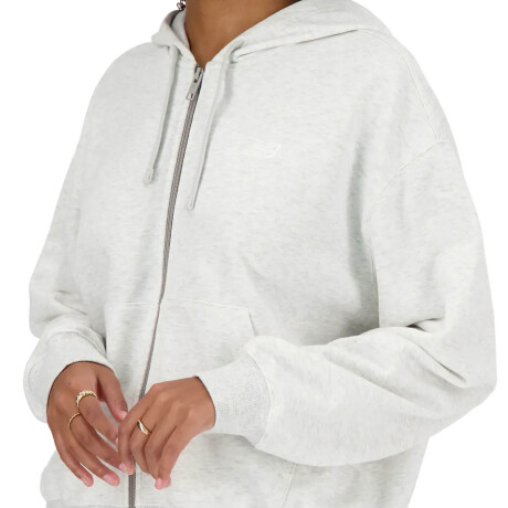 Campera New balance Sport Essentials Light Grey