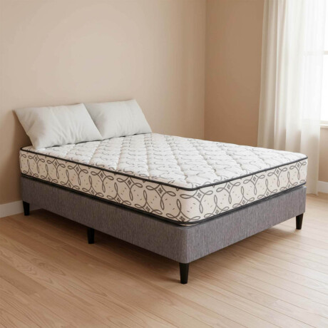 SOMMIER DE ESPUMA VANILA HOME 2 PLAZAS