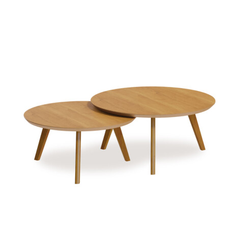 Mesas de Centro Classic - Duo Natural