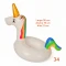 Inflable Posa Vaso Bebida Para Piscina Variedad Diseños 3 Unicornio 4