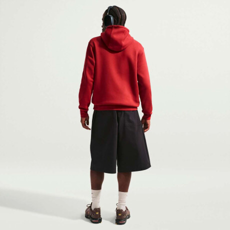 Campera Nike Sportswear Club de Hombre Rojo