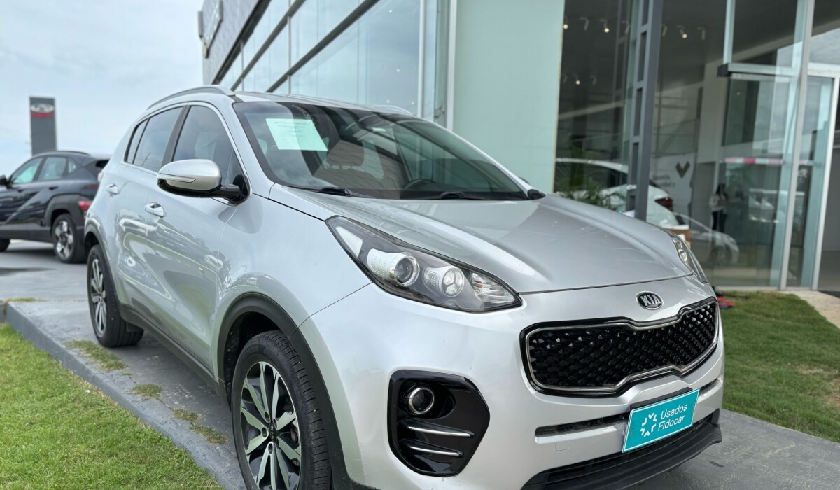 Kia Sportage EX 2,0 AT - 2018 Kia Sportage EX 2,0 AT - 2018