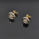 Caravanas En Oro 18K Y Brillantes Caravanas En Oro 18K Y Brillantes