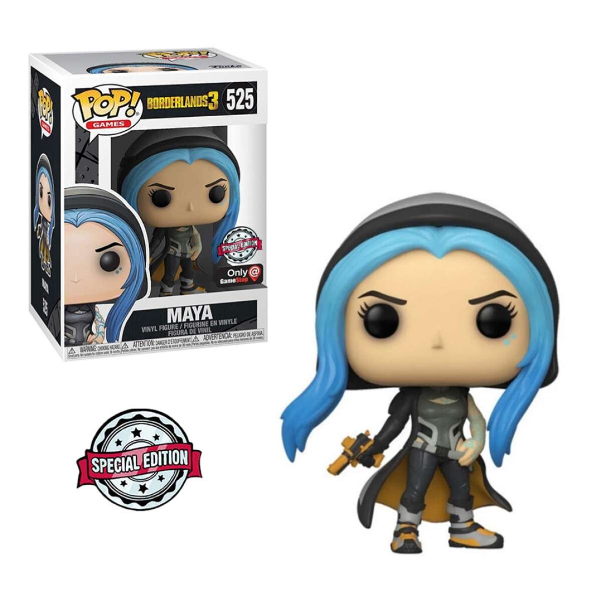 Maya Borderlands 3 [Exclusivo] - 525 