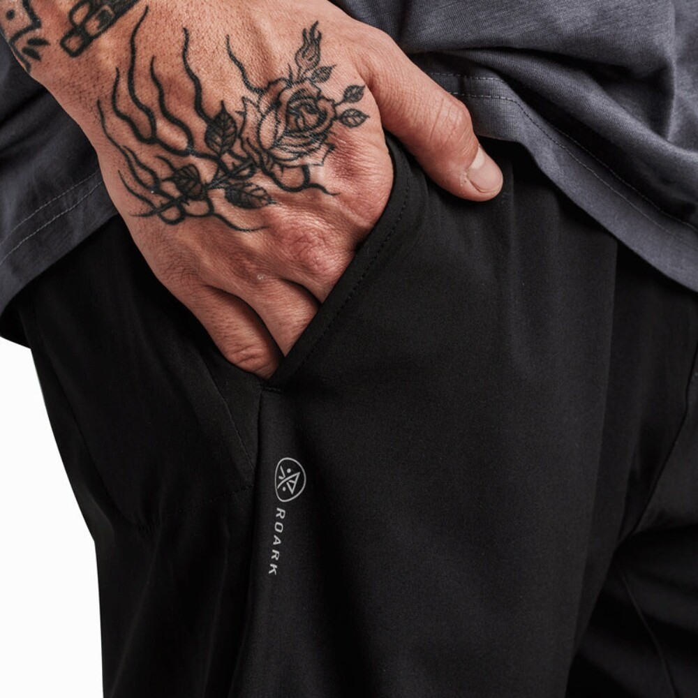 Short Roark Bommer 2.0 7In Hombre Black