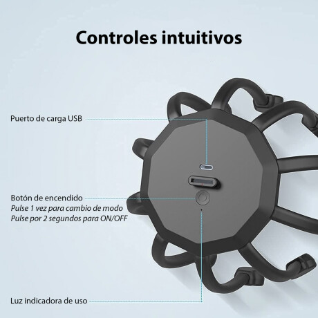 Masajeador Capilar Portátil Recargable Masajeador Capilar Portátil Recargable