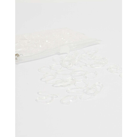 Set De Gomitas Elásticas Sin Color Sin Color