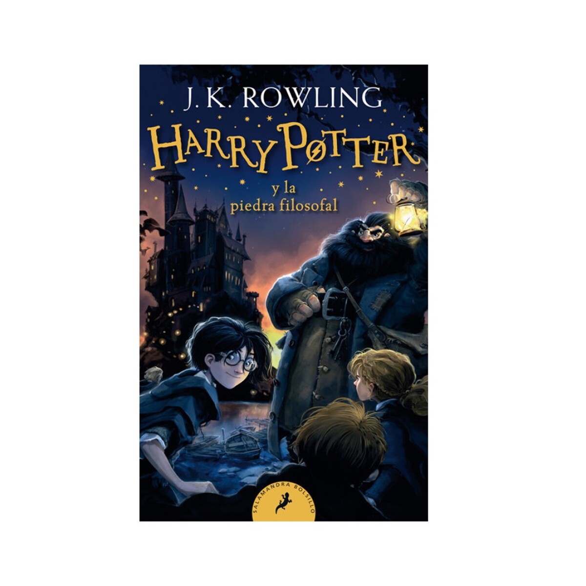 Libro Harry Potter Piedra Filosofal - 001 