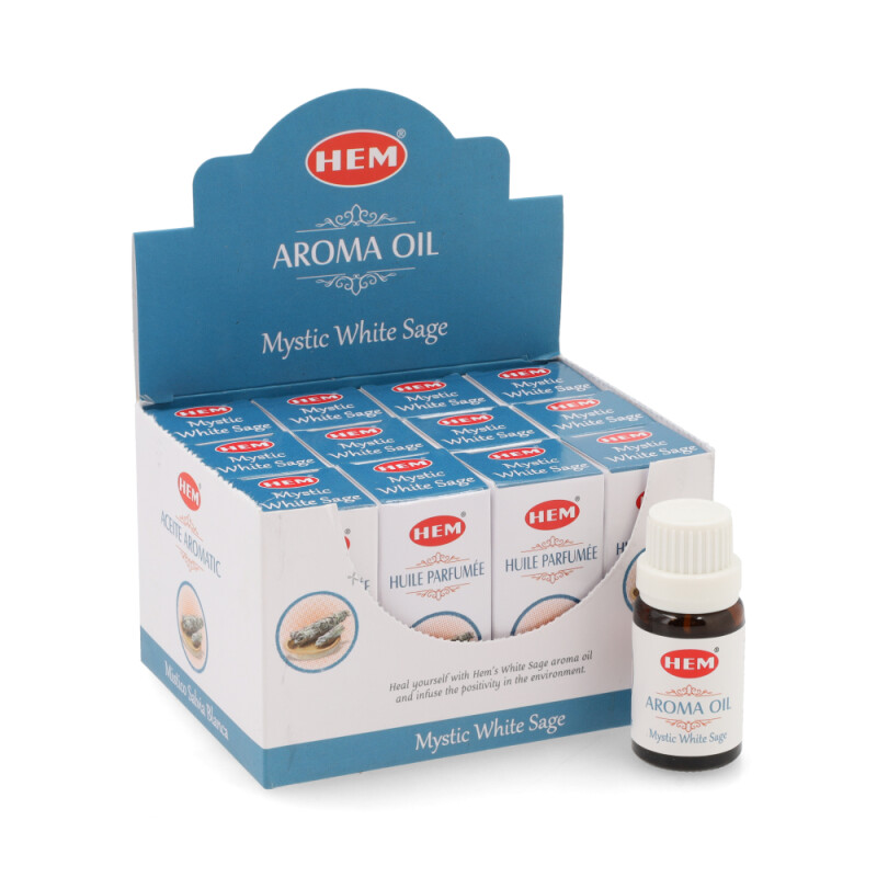 ACEITE MISTIC HEM X12 Salvia Blanca