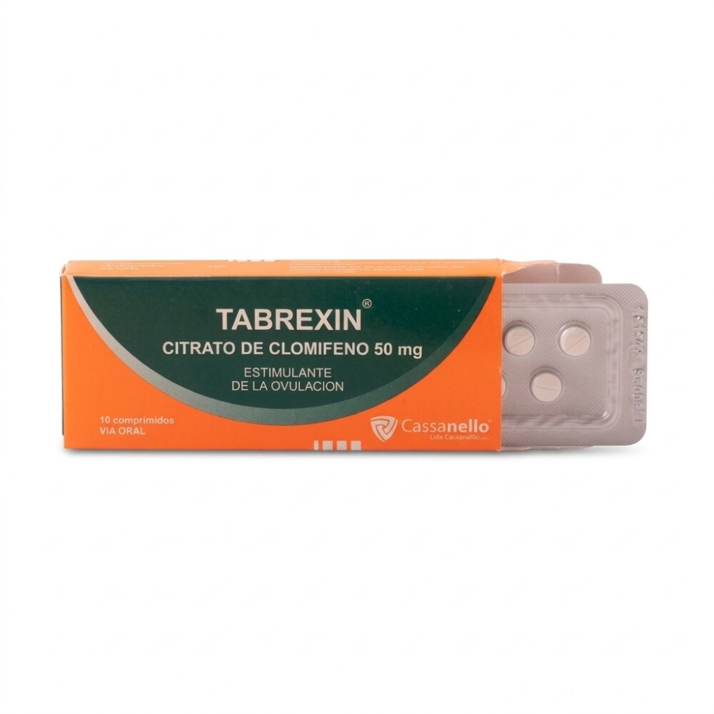 TABREXIN CJ X 10 COMP. única