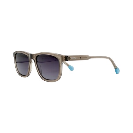 Oahu Sol Trendy Rectangular Gris transparente Oahu Sol Trendy Rectangular Gris transparente