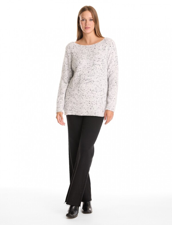 Buzo Chenille GRIS
