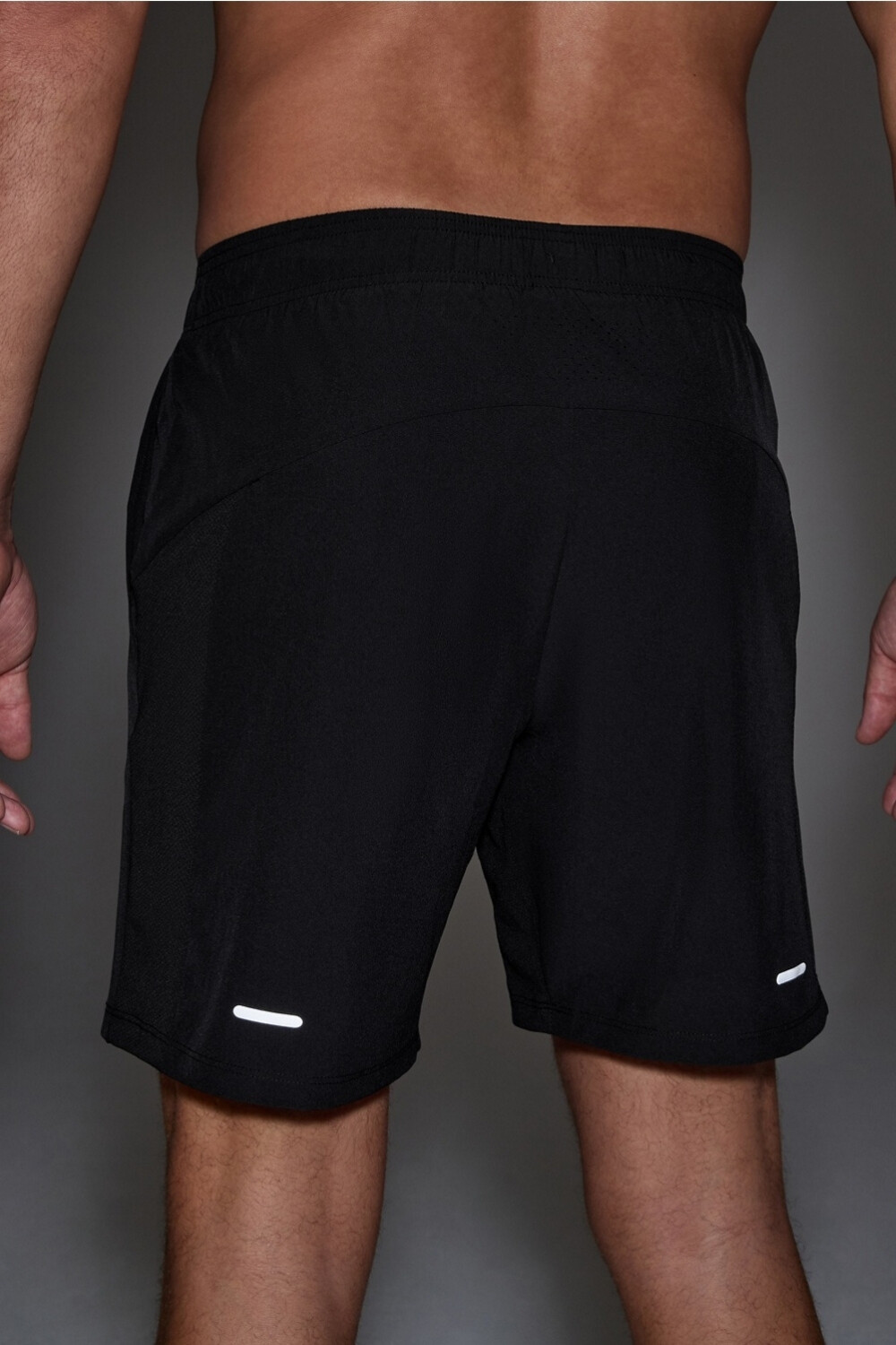 Short The 7 Infinite Short (Unlined) O2 Run Short Hombre Black