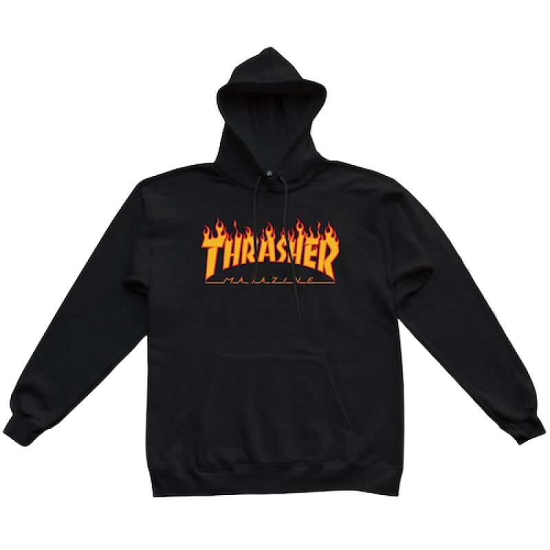 Canguro Thrasher Flame Negro Canguro Thrasher Flame Negro