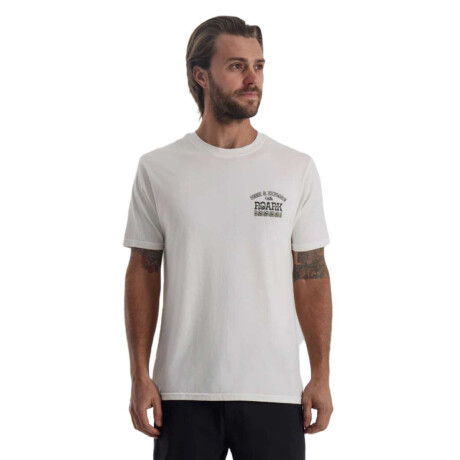 Remera Roark Seek & Explore Blanco