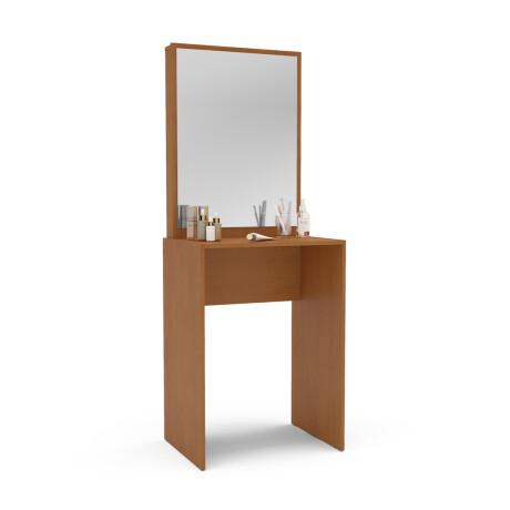 TOCADOR CON ESPEJO PORTO FREIJÓ MARRON