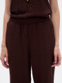Pantalon Zeto Marron