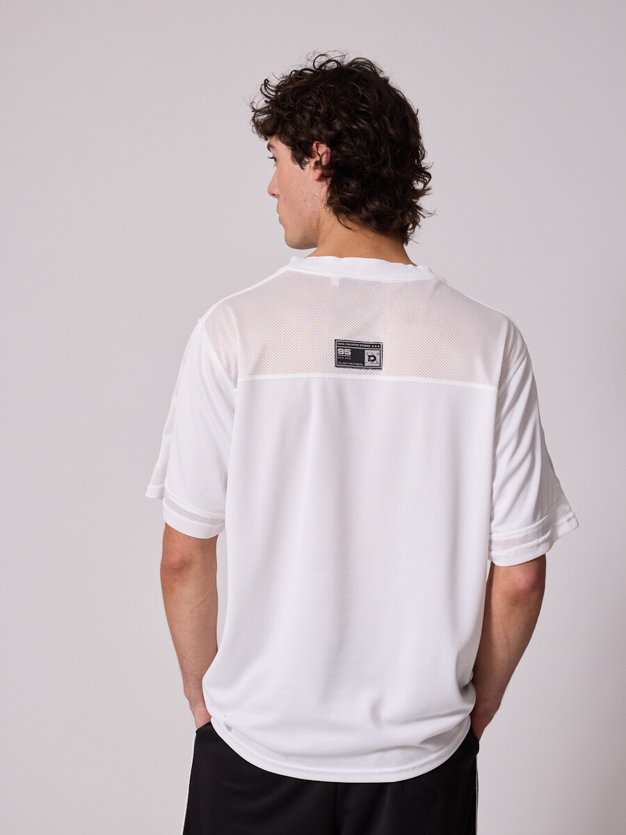 T-SHIRT GERMI DIXIE Blanco