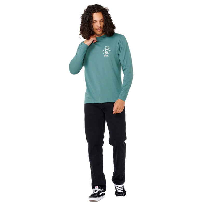 Remera Rip Curl Search Icon - Verde Remera Rip Curl Search Icon - Verde