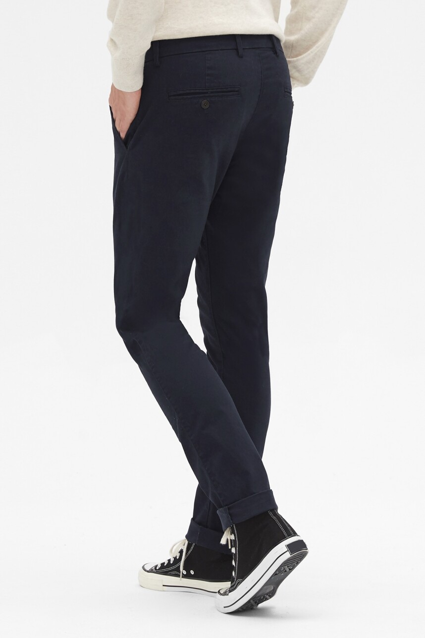 Pantalón Khaki Skinny Hombre New Classic Navy