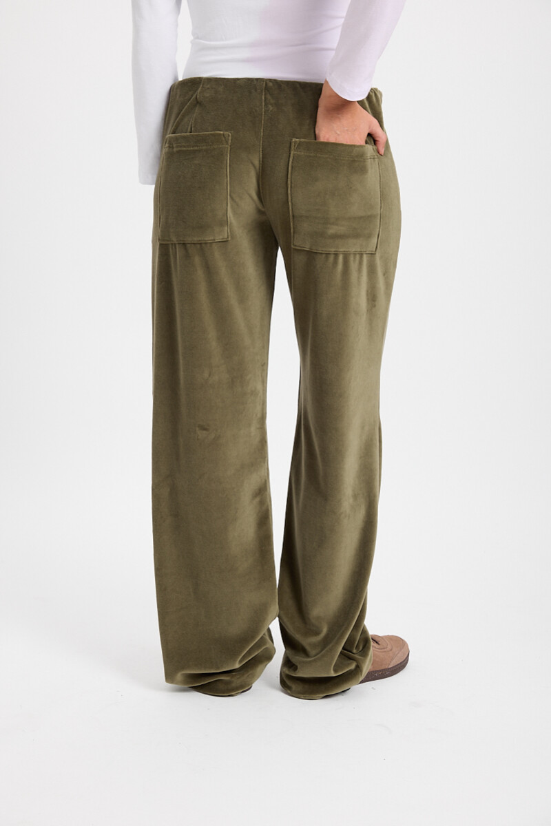 Pantalon Flex Verde