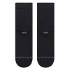 Medias Stance Icon Quarter Unisex Black