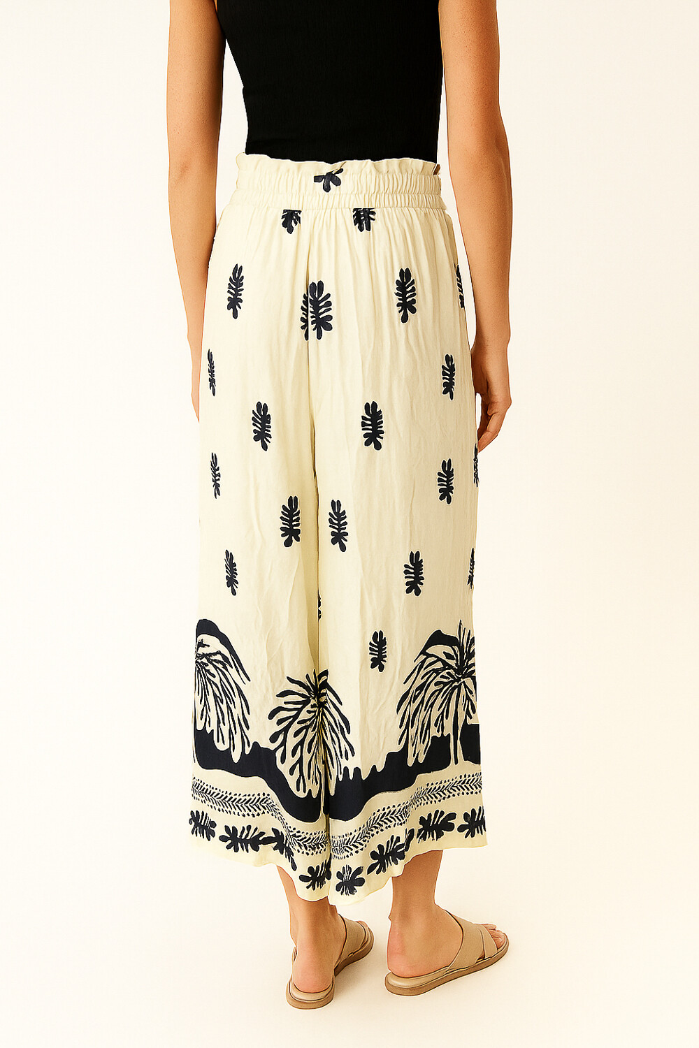 Pantalon Fensia Estampado 1