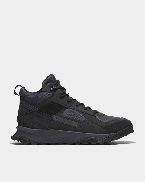 Botas Hiking Lincoln Peak Mid Waterproof Hombre Jet Black