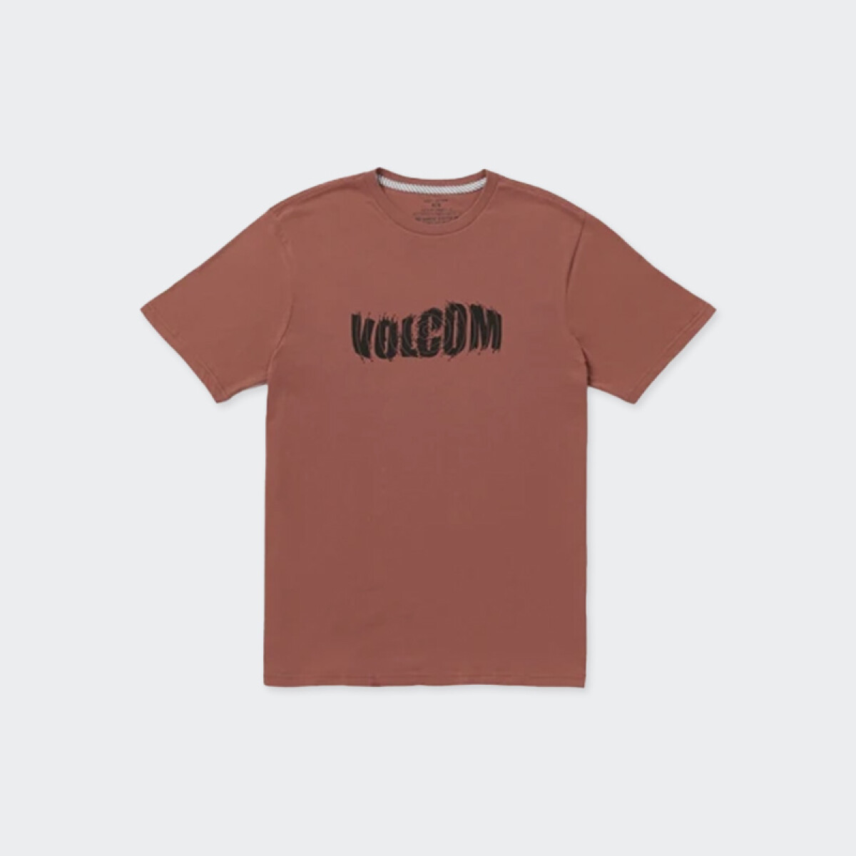 Remera Volcom Spindrifter Short - Rust 