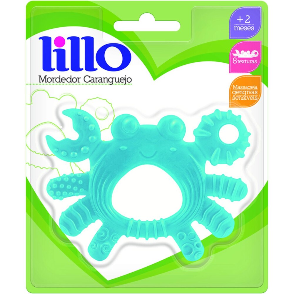 LILLO MORDEDOR CANGREGO AZUL UNID. única