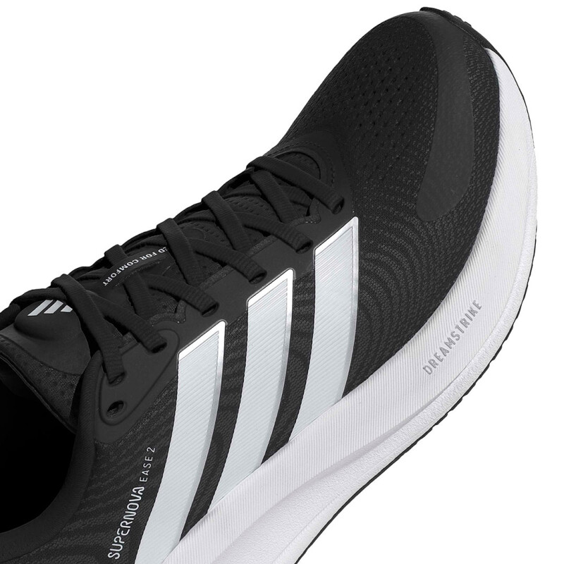Championes de Hombre Adidas Supernova Ease 2 M Negro - Blanco