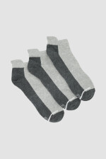 Pack x3 medias cortas con diseño deportivo Variante 41