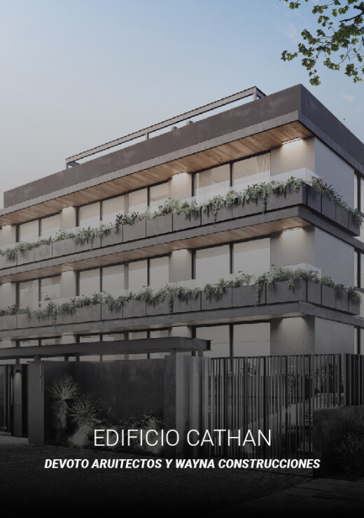 Edificio Cathan - Devoto Arquitectos & Wayna Construcciones