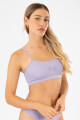 Soutien bretel fino sacks every day Soft lilac