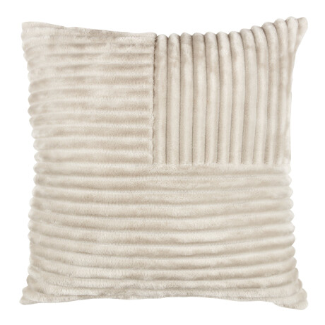 Almohadón AJANIA 45x45 beige Beige