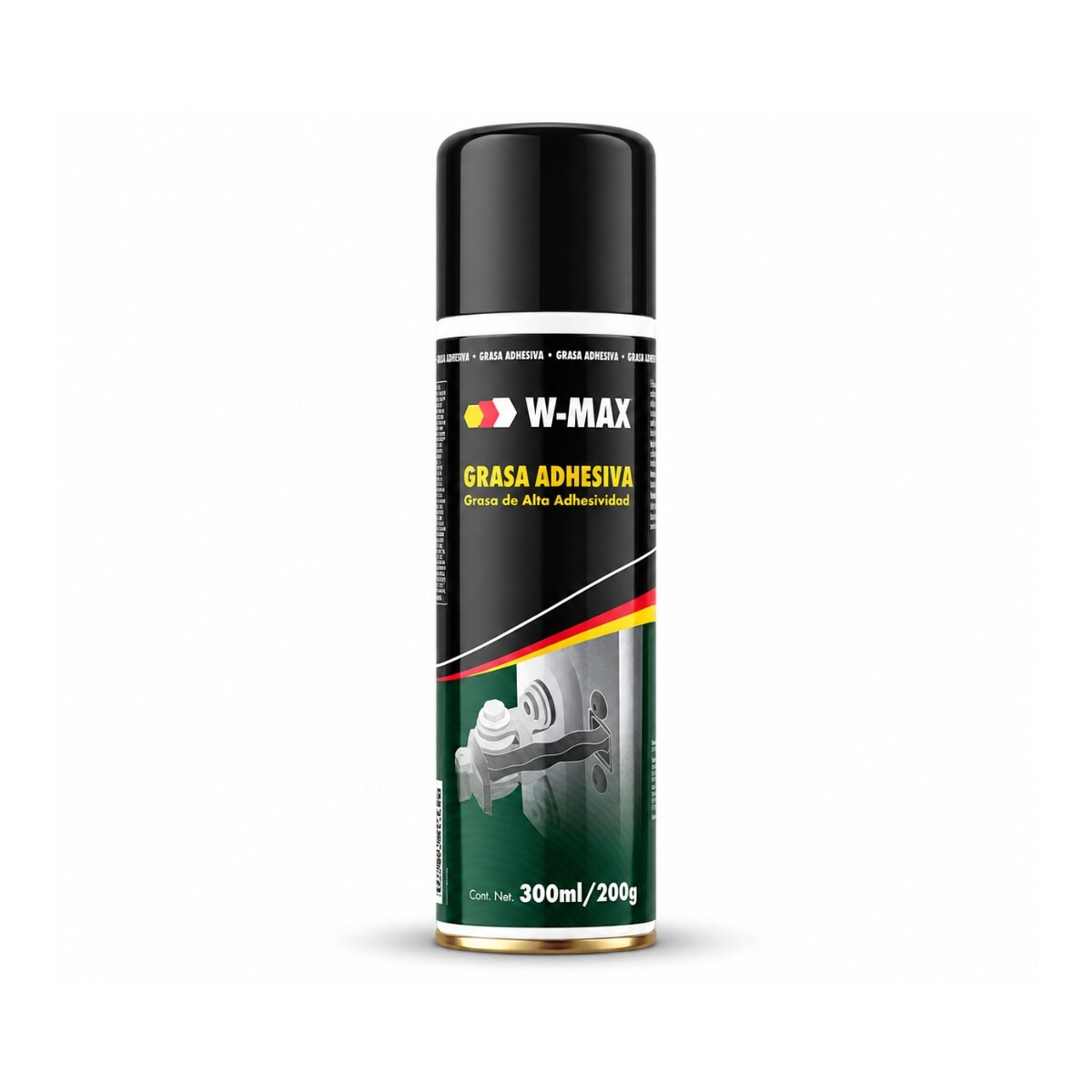 GRASA ADHESIVA EN SPRAY W-MAX 300ML Grasa Adhesiva En Spray W-max 300ml