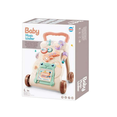 Juguete Andador Musical Para Bebe