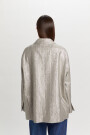 CHAQUETA MANNISH Plata