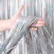 Cortina Fessta Holografía 2x1 Metros Plateado